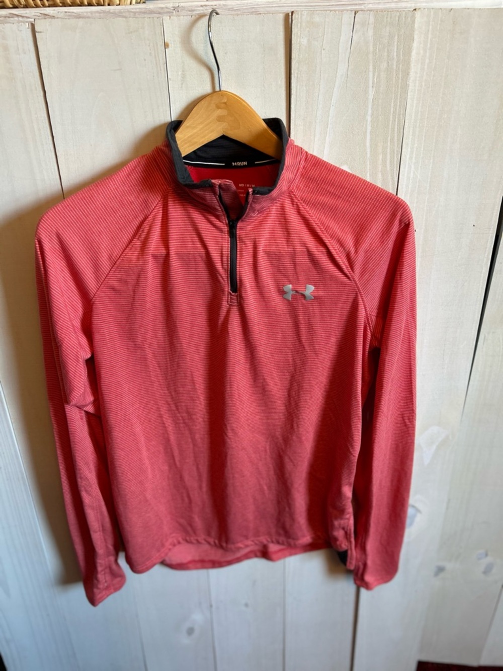 Under Armour Heat Gear Coral Quarter-Zip Performance Pullover